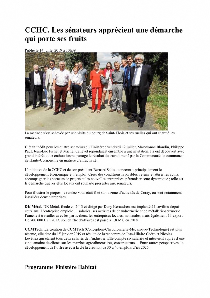 Article CCHC du 14 07 2019