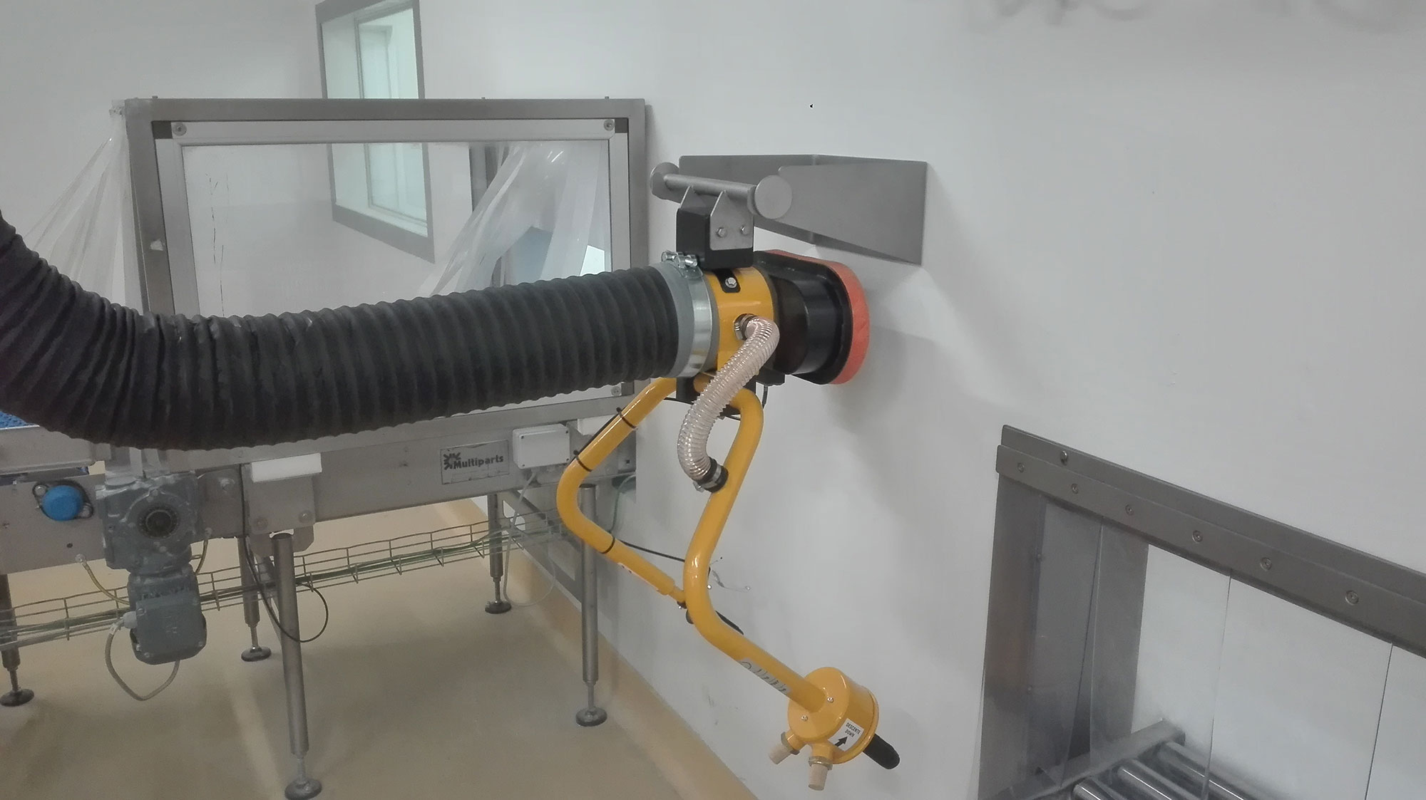 Extraction process sac non conforme