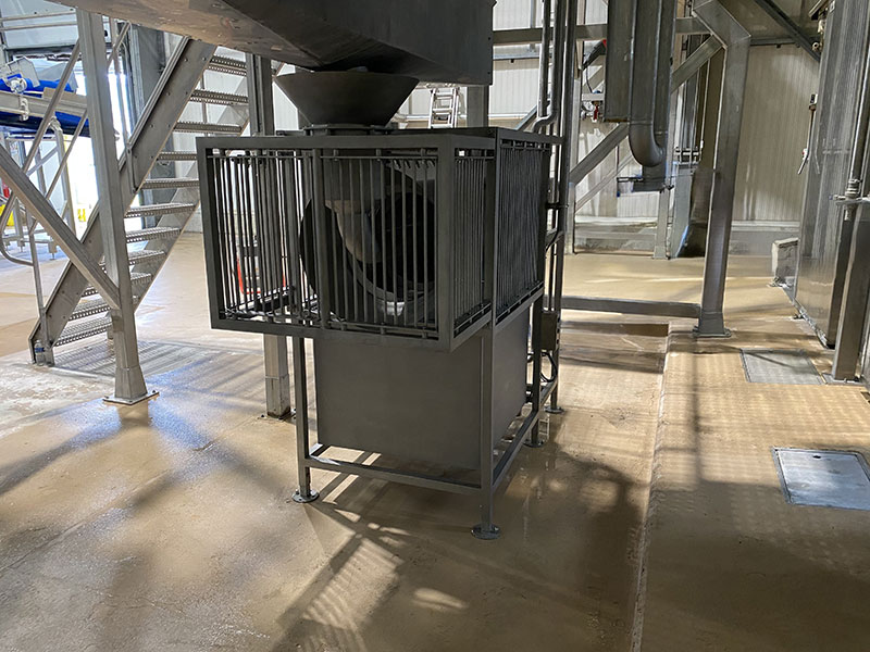 Filtration eau chargée pour lavage