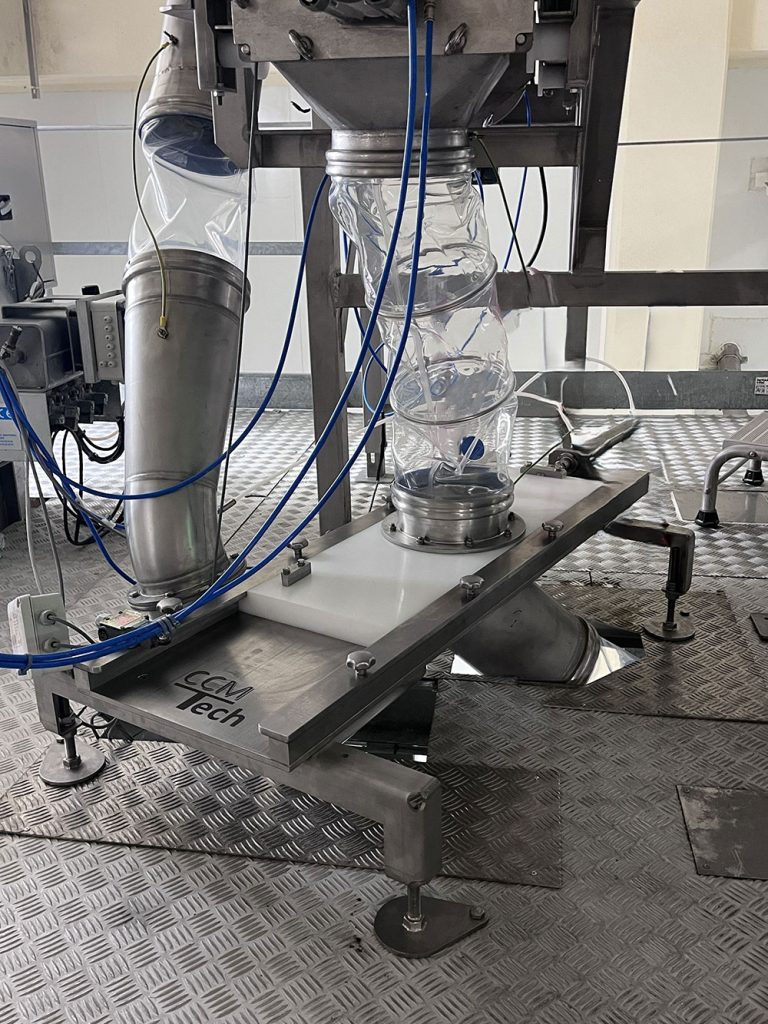Système d_aiguillage hygiénique